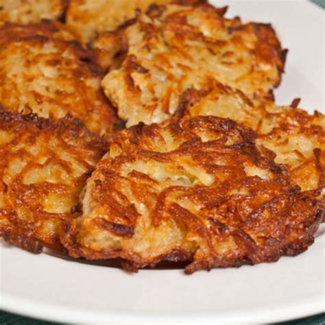 oven-fried-potato-latkes-recipes-koshercom image