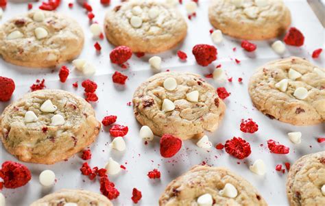 chewy-white-chocolate-raspberry-cookies-a-kitchen image