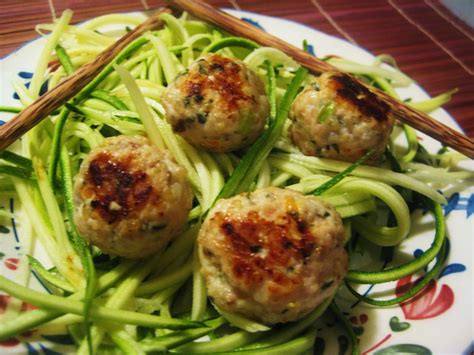 asian-turkey-meatballs-with-zucchini-noodles-simply image