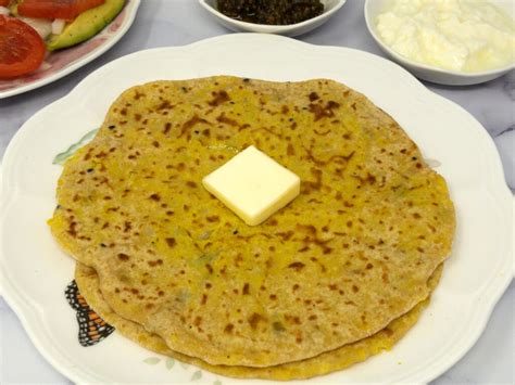 moong-dal-paratha-indian-lentil-flatbread-culinary image