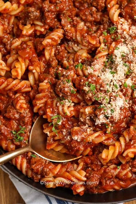 fusilli-with-meat-sauce-spend-with-pennies image