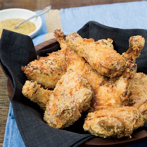 fried-chicken-with-honey-mustard-recipe-bobby-flay image