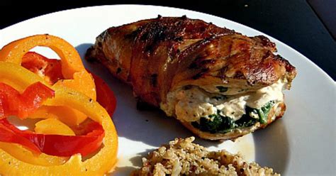 grilled-spinach-stuffed-chicken-dump-and-go-dinner image