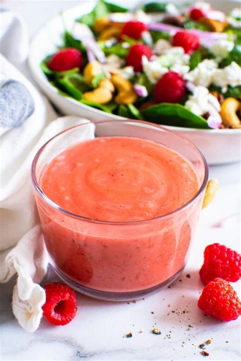 raspberry-vinaigrette-any-berry-salad-dressing image