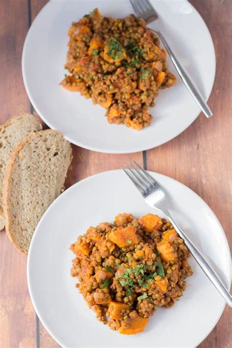 green-lentil-and-sweet-potato-stew-neils-healthy image