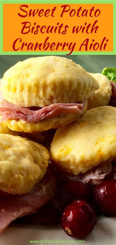 sweet-potato-biscuits-with-cranberry-aioli image