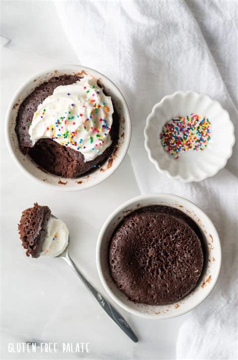 gluten-free-chocolate-mug-cake-ready-in-5-minutes image
