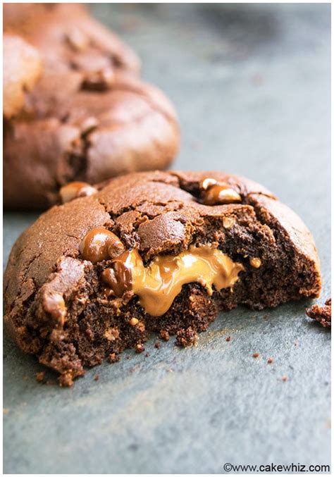 triple-chocolate-cookies-fudgy-chewy-cakewhiz image
