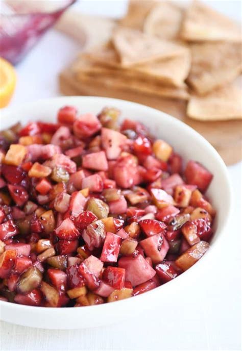 fruit-salsa-with-baked-cinnamon-tortilla-chips image