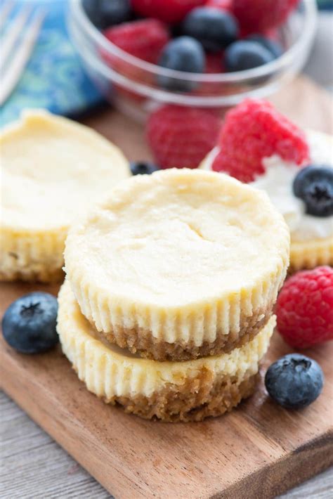 easy-mini-cheesecakes-bites-4-ways-crazy image