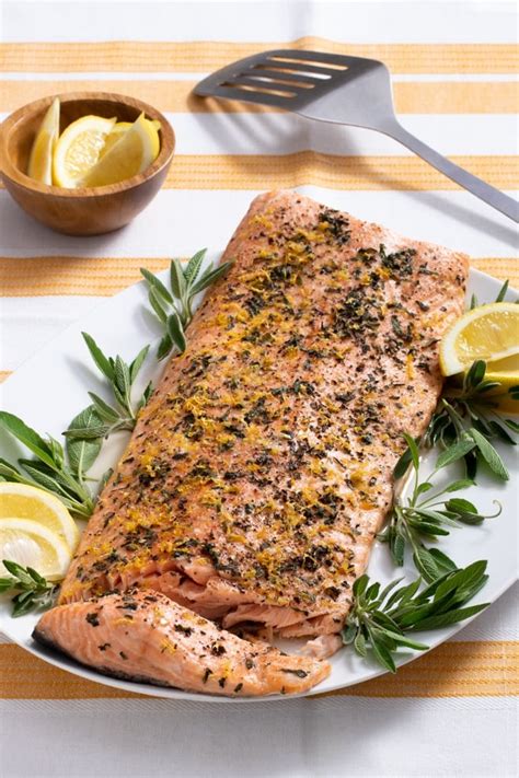 perfectly-roasted-side-of-salmon-thecookful image