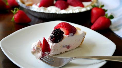 easy-no-bake-yogurt-fruit-pie-customize-to-any-flavor image