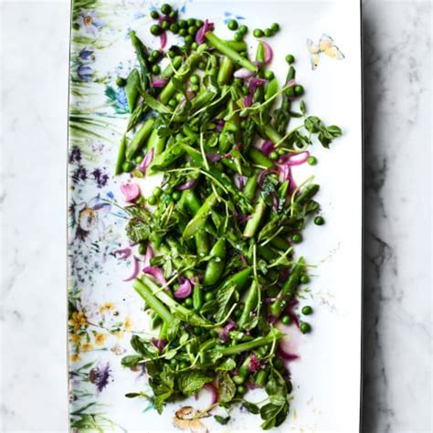 asparagus-pea-and-mint-salad-williams-sonoma image