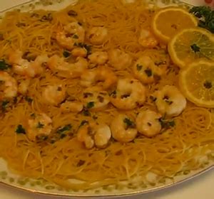 seaside-shrimp-scampi-with-angel-hair-pasta-ifoodtv image