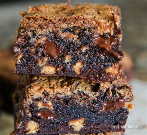 chocolate-peanut-butter-brownies-love-from-the-oven image