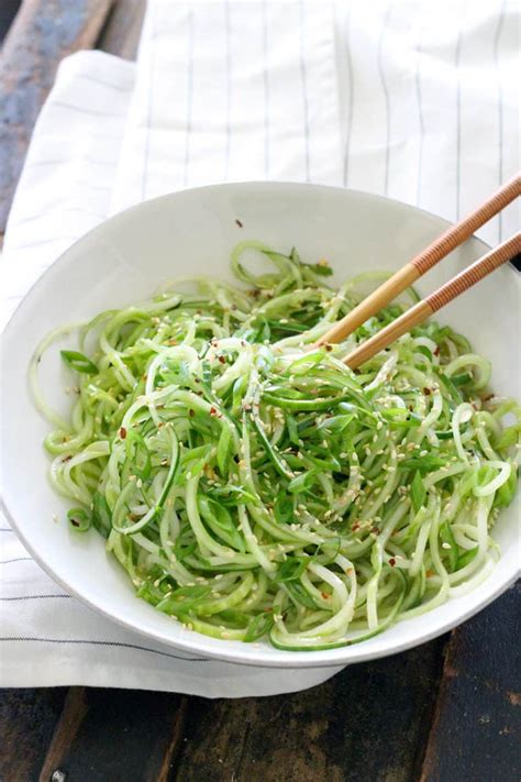 sesame-cucumber-spiralized-salad-bowl-of-delicious image