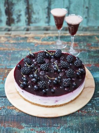 blackcurrant-ombr-cheesecake-fruit-recipe-jamie image
