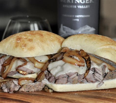 slow-cooker-shredded-beef-sandwiches image