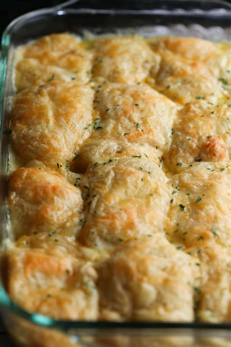 chicken-crescent-bake-a-cheesy-and-easy-chicken image