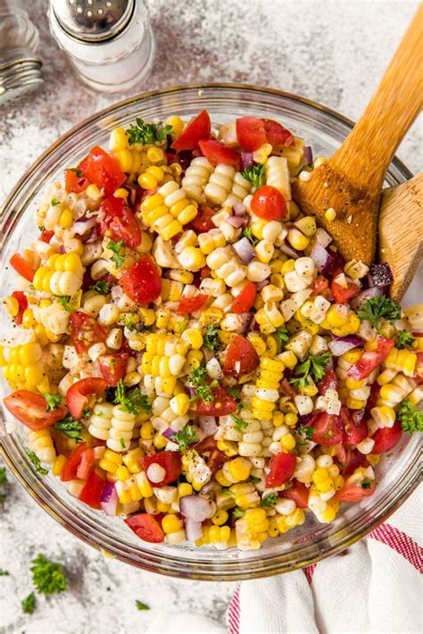 fresh-corn-salad-with-tangy-dressing image
