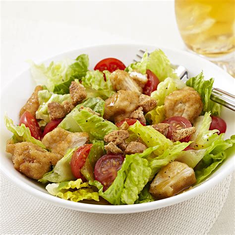 chicken-nugget-salad-eatingwell image