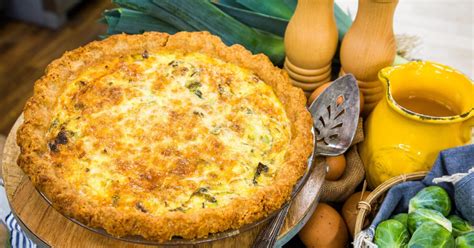 brussels-sprout-leek-quiche-home-family image