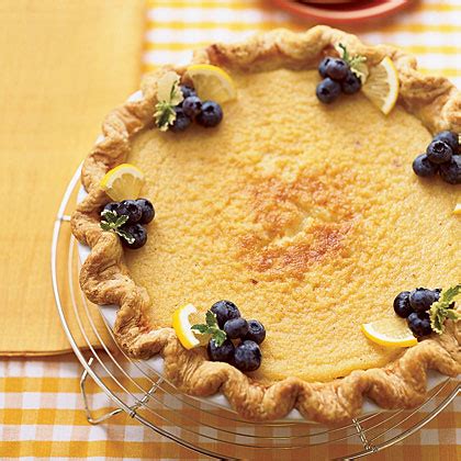 lemon-buttermilk-pie-recipe-myrecipes image