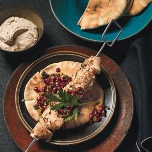 turkish-spiced-chicken-kebabs-with-pomegranate-relish image