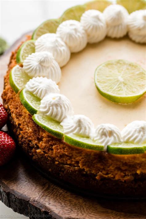 key-lime-cheesecake-recipe-sallys-baking-addiction image
