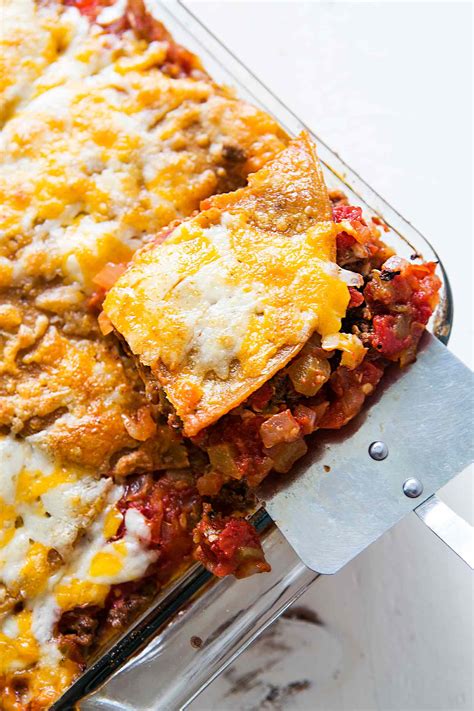 mexican-lasagna-recipe-simply image