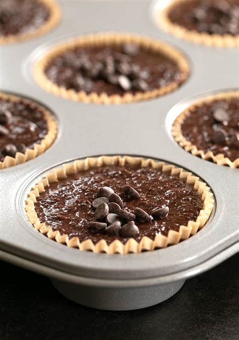 flourless-chocolate-peanut-butter-muffins-a-magical image
