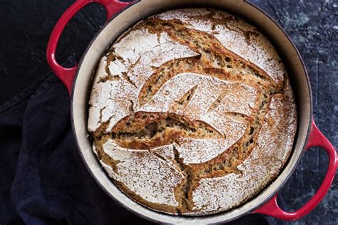 no-knead-bread-recipe-mark-bittman-food-wine image