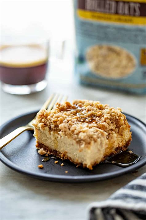 maple-streusel-cheesecake-bars-my-baking-addiction image