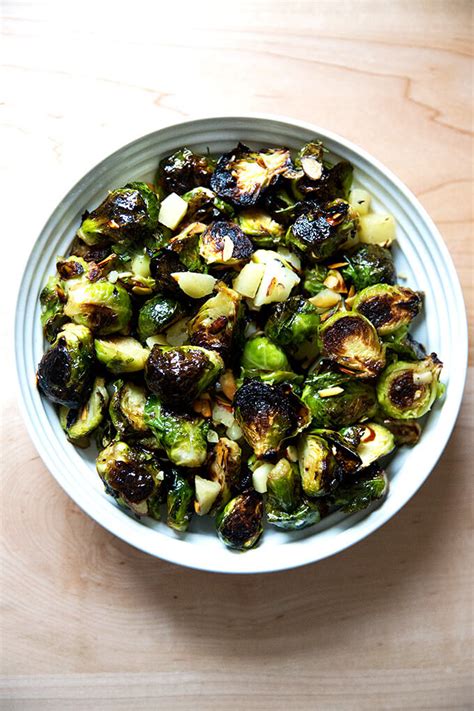 roasted-brussels-sprouts-with-manchego-and-almonds image