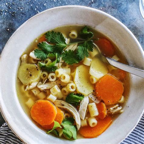 homemade-ginger-chicken-soup image