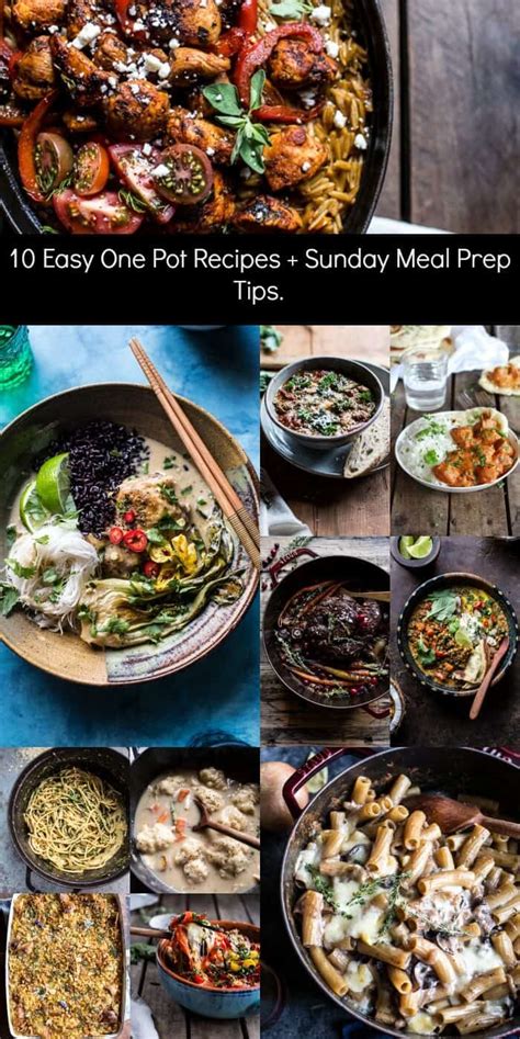 10-easy-one-pot-recipes-sunday-meal-prep-tips image