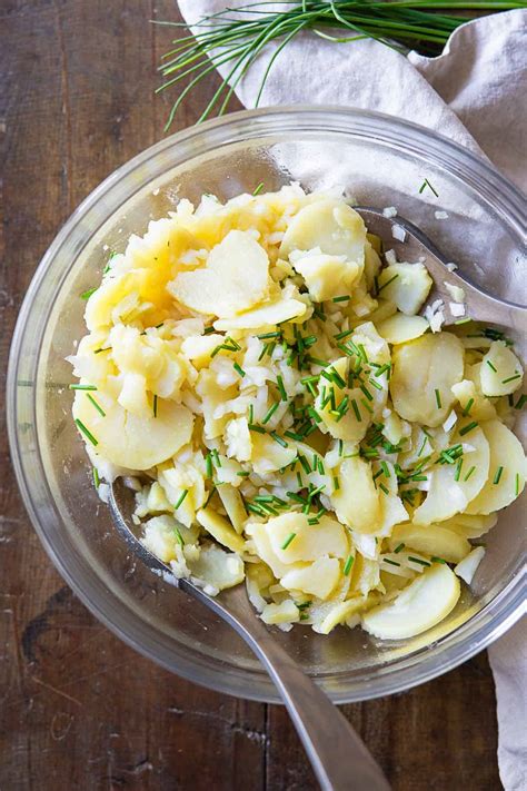 grandmas-german-potato-salad-green image