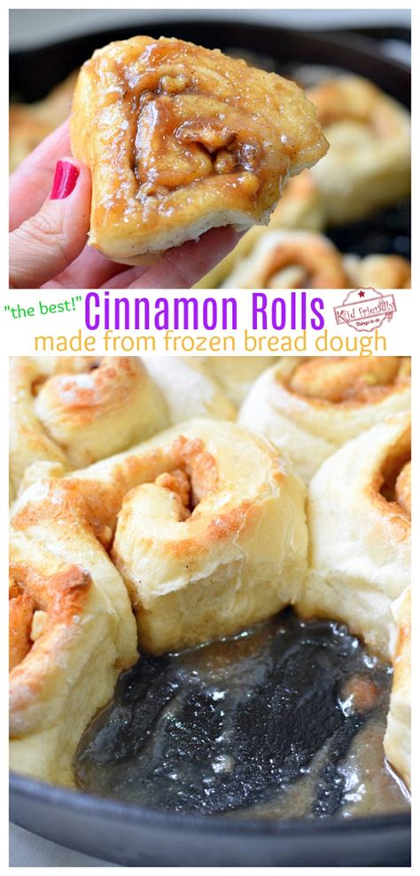 the-best-cinnamon-rolls-made-with-frozen-bread image