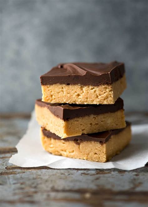 chocolate-peanut-butter-bars-recipetin-eats image