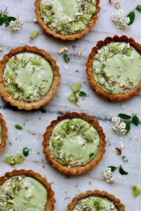kiwi-lime-tarts-easy-and-quick-recipe-two-spoons image