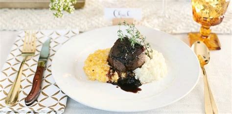 beef-filet-with-rich-balsamic-glaze-recipe-for-entertaining image