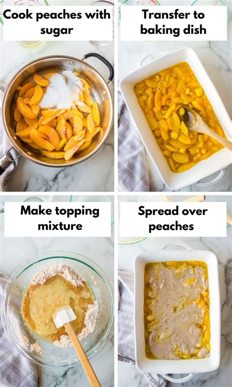 gluten-free-vegan-peach-cobbler-clean-eating-kitchen image
