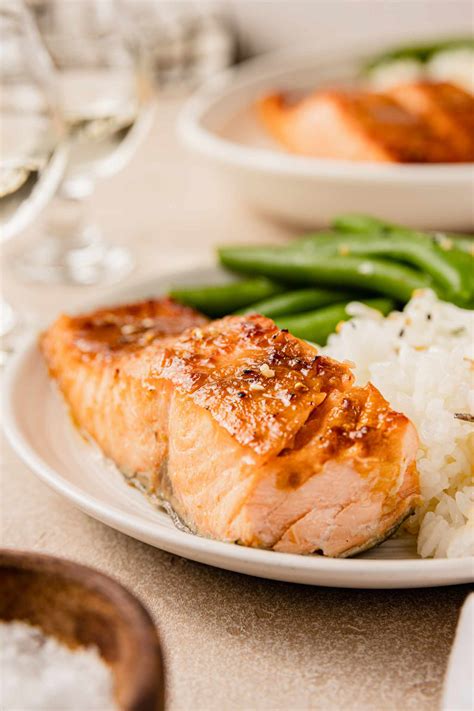 miso-glazed-salmon-recipe-simply image