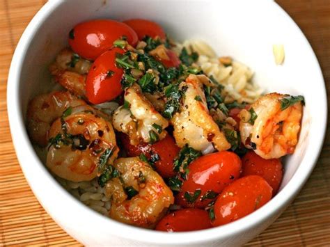 dinner-tonight-garlic-shrimp-with-basil-tomatoes image