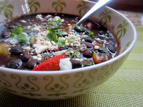 slow-cooked-spicy-caribbean-black-bean-soup image