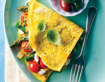 asparagus-tomato-omelette-best-health-magazine image