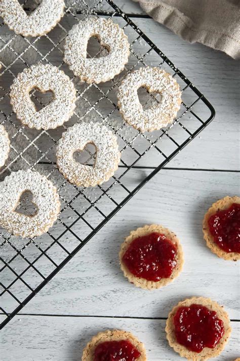 raspberry-linzer-cookies-stephie-cooks image