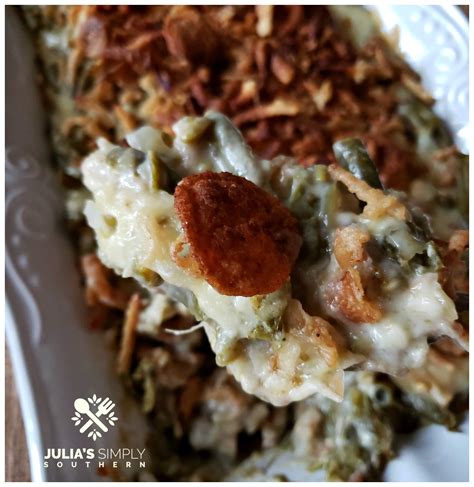 ultimate-green-bean-casserole-julias-simply-southern image
