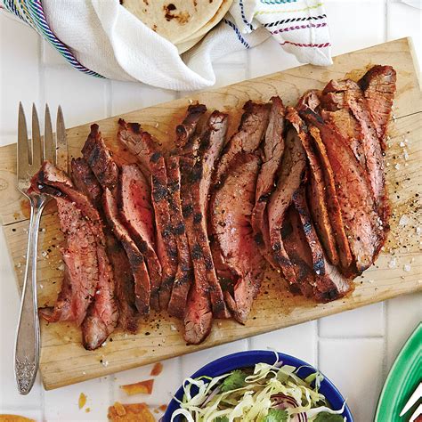 spice-rubbed-grilled-flank-steak-recipe-myrecipes image