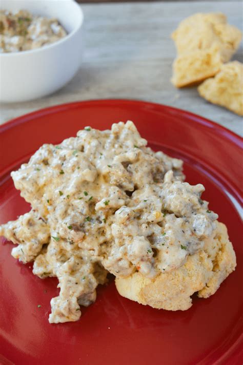 easy-keto-biscuits-and-gravy-hey-keto-mama image